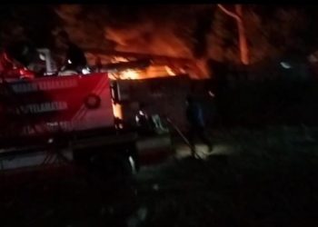 Kebakaran Hebat Ungkap Dugaan Penimbunan BBM Ilegal di Lampung Selatan