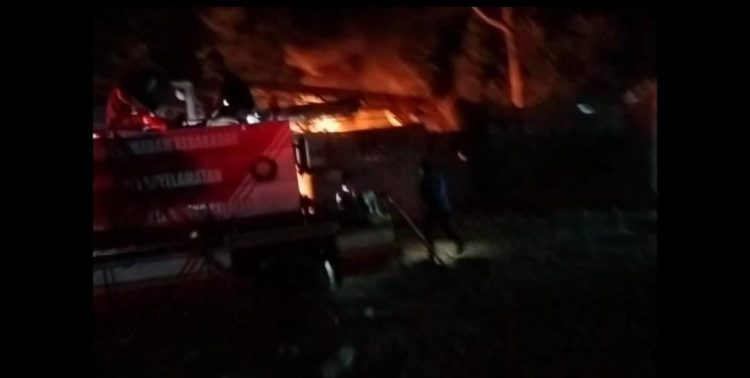 Kebakaran Hebat Ungkap Dugaan Penimbunan BBM Ilegal di Lampung Selatan