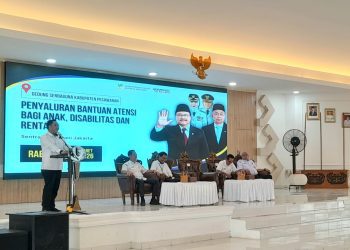 303 Warga Pesawaran Terima Bantuan ATENSI dari Kemensos RI
