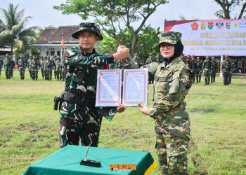 Upacara Pembukaan TMMD ke-127 Perkuat Sinergi TNI dan Pemerintah Daerah Bangun Desa