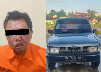 Polisi Tangkap Residivis Pencuri Mobil di Pringsewu, Satu Pelaku Buron