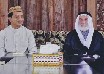 Sheikh Nasef Naser Ahmad Abdallah Tepi Barat Kunjungi Pringsewu, Dorong Solidaritas Warga