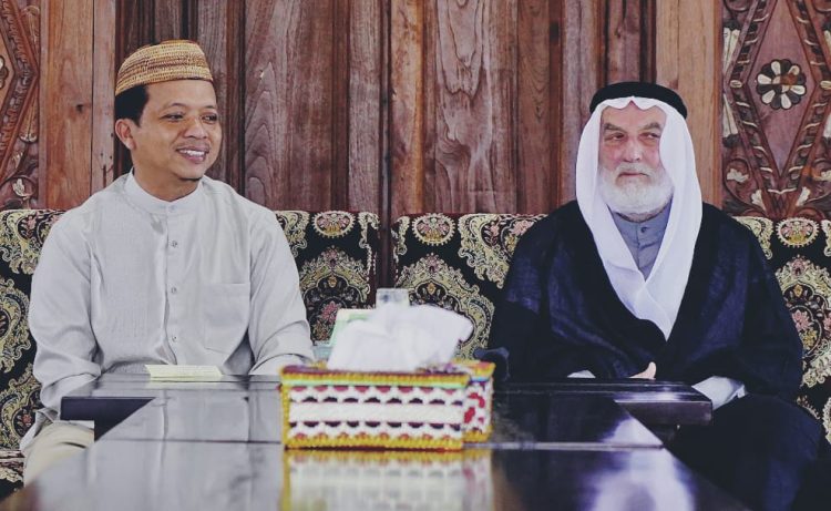 Sheikh Nasef Naser Ahmad Abdallah Tepi Barat Kunjungi Pringsewu, Dorong Solidaritas Warga