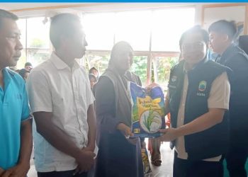 Ribuan Warga Terdampak Banjir di Jati Agung dan Natar Terima Bantuan Pemkab