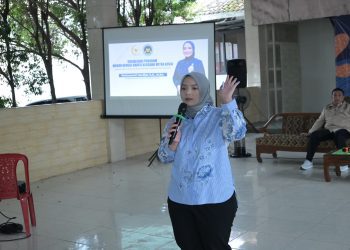 Rahmawati Herdian Sosialisasi MBG, Generasi Muda Lampung Siap Lebih Sehat