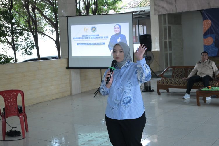 Rahmawati Herdian Sosialisasi MBG, Generasi Muda Lampung Siap Lebih Sehat