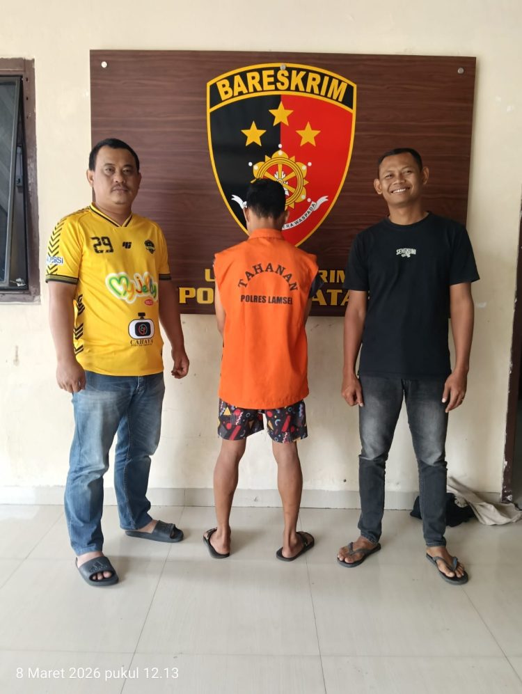 Polisi Tangkap Pemuda Natar yang Diduga Mencuri Burung Dara Warga