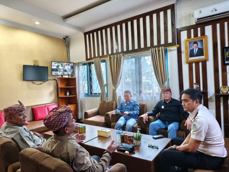 Lapas Kalianda Bangun Sinergi dengan Pemuka Adat untuk Pembinaan Warga Binaan