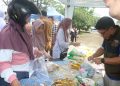 Harga Pangan Dijaga Stabil, Satgas Pangan Polres Lamsel Gelar Pasar Murah