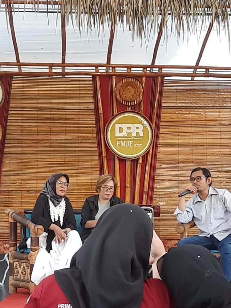 Rayakan Hari Perempuan Sedunia, Dakocan Bahas Sastra Feminis di Taman Budaya Lampung