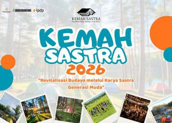Dari 71 Karya, Hanya 20 Penulis Lolos Tahap Awal Kemah Sastra 2026