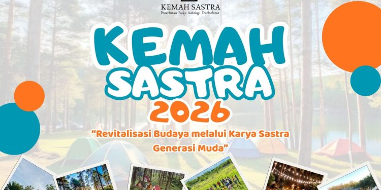 Dari 71 Karya, Hanya 20 Penulis Lolos Tahap Awal Kemah Sastra 2026