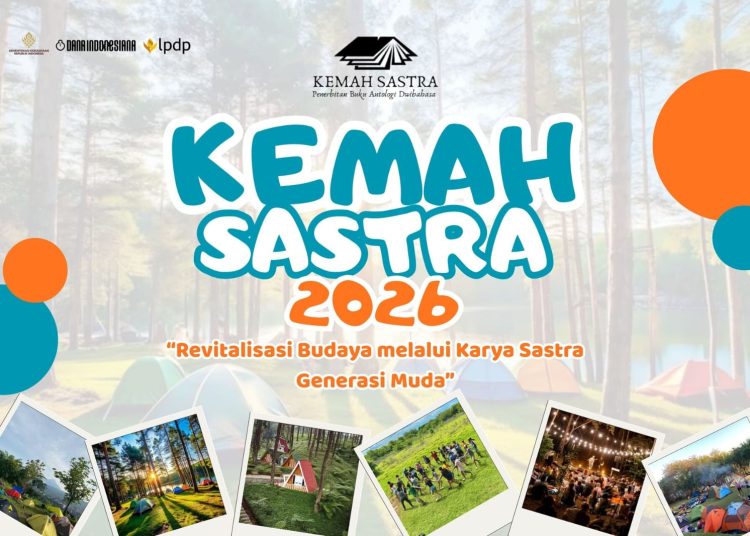 Dari 71 Karya, Hanya 20 Penulis Lolos Tahap Awal Kemah Sastra 2026