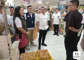 Bupati Pringsewu Turun ke Pasar Awasi Peredaran Makanan