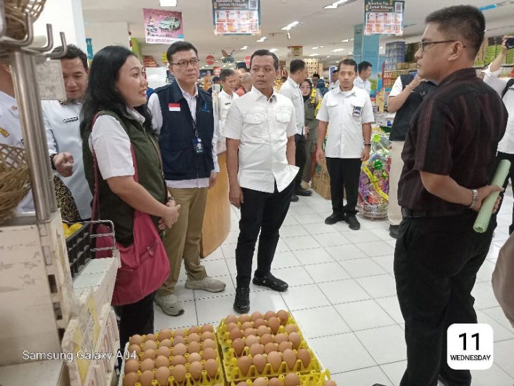 Bupati Pringsewu Turun ke Pasar Awasi Peredaran Makanan