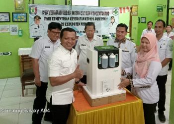 Bantuan Oxygen Concentrator Diterima Puskesmas Sukoharjo