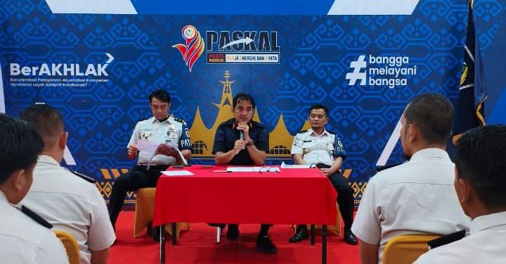 Antisipasi Lonjakan Aktivitas, Pengamanan Lapas Kalianda Diperketat