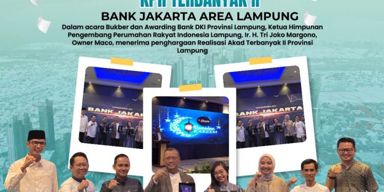 Maco Properti Catat Prestasi dalam Realisasi Pembiayaan Perumahan di Lampung