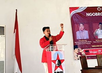 Kasus Tambang Emas Ilegal Disorot, GMNI Metro Minta Transparansi Penyidikan