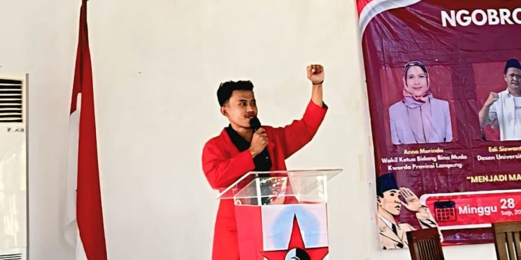 Kasus Tambang Emas Ilegal Disorot, GMNI Metro Minta Transparansi Penyidikan