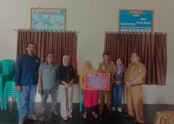 Penyaluran BLT Dana Desa di Tunggal Warga Berlangsung di Balai Kampung