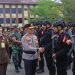 Pengamanan Lebaran 2026, Kapolda Lampung Pimpin Apel Gelar Pasukan