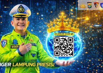 Operasi Ketupat Krakatau 2026, Polda Lampung Siapkan Aplikasi Pemantau Arus Mudik
