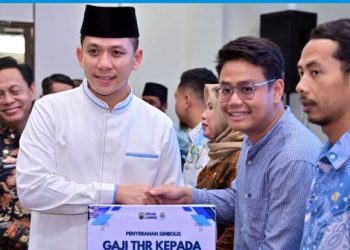 12 Ribu Lebih Aparatur Lampung Selatan Terima THR Lebaran 2026