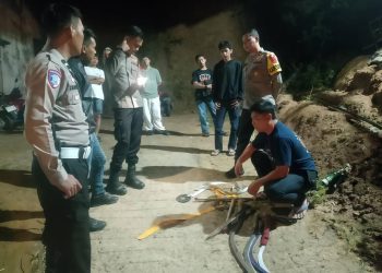 Rencana Bentrok Remaja di Jalinsum Pringsewu Digagalkan, Polisi Sita Senjata Berbahaya