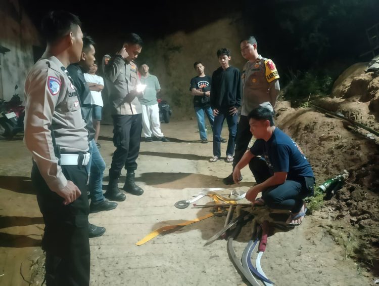 Rencana Bentrok Remaja di Jalinsum Pringsewu Digagalkan, Polisi Sita Senjata Berbahaya