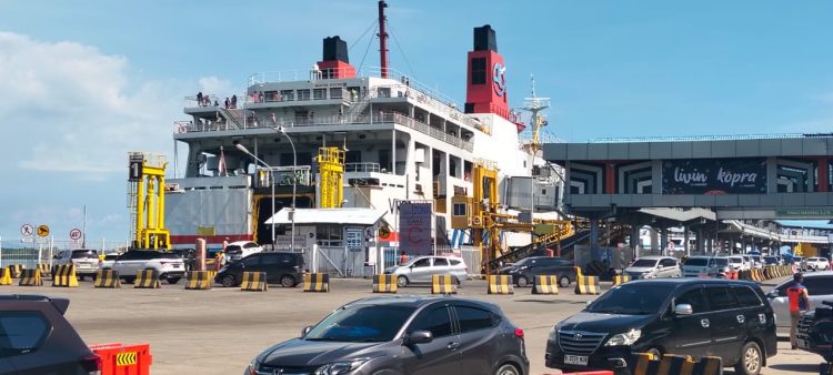 Posko Lebaran 2026 Catat Lonjakan Penumpang Jawa–Sumatera Sejak H-6