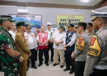 Gubernur Mirza Perkuat Koordinasi, Mudik Bakauheni Dipastikan Aman