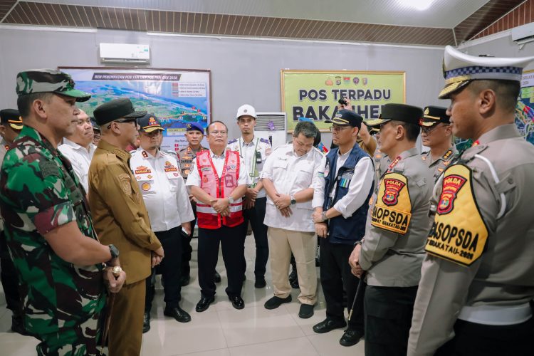 Gubernur Mirza Perkuat Koordinasi, Mudik Bakauheni Dipastikan Aman