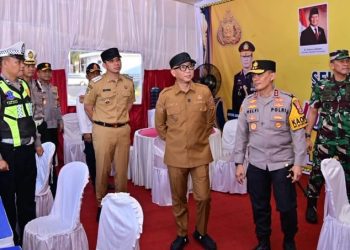 Mudik 2026, Pemprov Lampung Fokus Pengamanan dan Kesehatan Pemudik