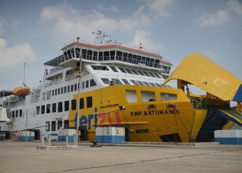 Arus Mudik Merak–Bakauheni H-4 Dinamis, Kendaraan Jawa–Sumatera Menurun