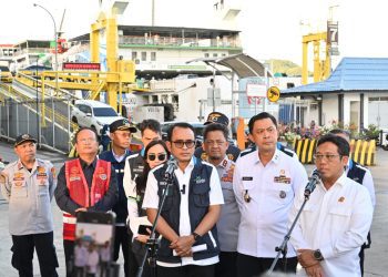 ASDP Pastikan Arus Balik Lebaran 2026 Aman dan Lancar di Lintasan Merak–Bakauheni