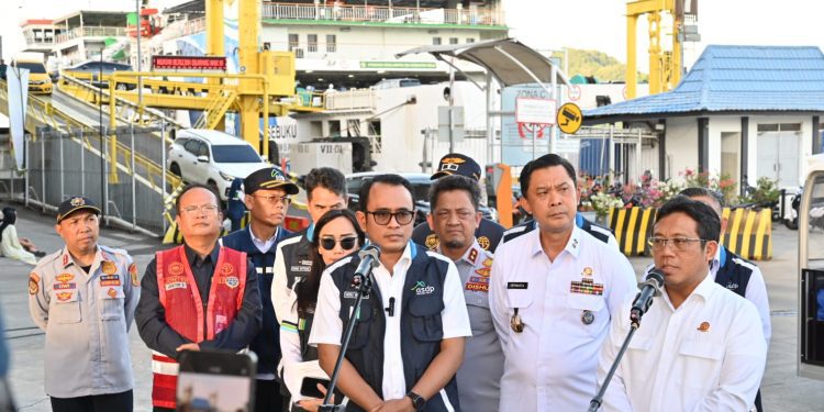 ASDP Pastikan Arus Balik Lebaran 2026 Aman dan Lancar di Lintasan Merak–Bakauheni