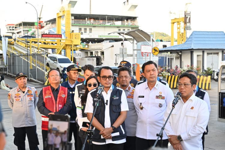 ASDP Pastikan Arus Balik Lebaran 2026 Aman dan Lancar di Lintasan Merak–Bakauheni