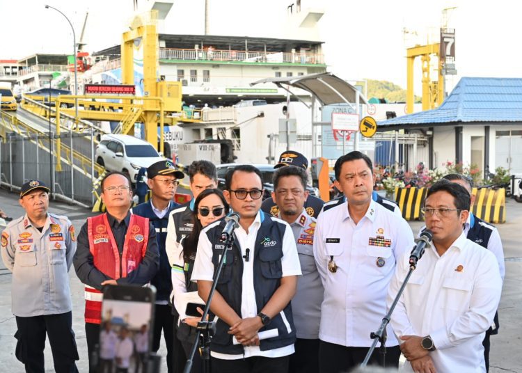 ASDP Pastikan Arus Balik Lebaran 2026 Aman dan Lancar di Lintasan Merak–Bakauheni