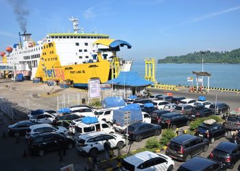 Pemantauan Arus Balik H+4: Penumpang Menurun, Total Kendaraan Tetap Tinggi