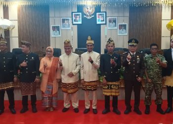 Paripurna HUT Tanggamus, Sinergi Jadi Kunci Kemajuan Daerah