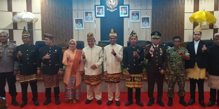 Paripurna HUT Tanggamus, Sinergi Jadi Kunci Kemajuan Daerah