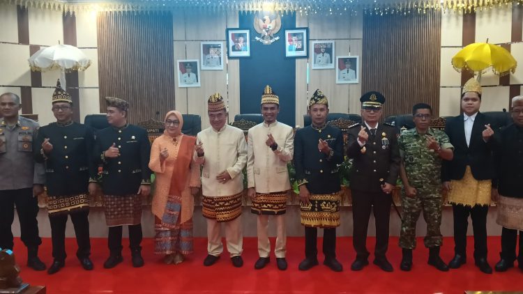 Paripurna HUT Tanggamus, Sinergi Jadi Kunci Kemajuan Daerah