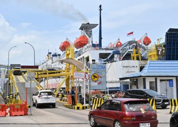 Pelayanan Optimal, ASDP Kawal Arus Balik Lebaran Tetap Aman dan Nyaman