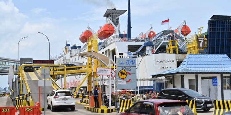 Pelayanan Optimal, ASDP Kawal Arus Balik Lebaran Tetap Aman dan Nyaman