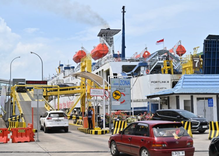 Pelayanan Optimal, ASDP Kawal Arus Balik Lebaran Tetap Aman dan Nyaman