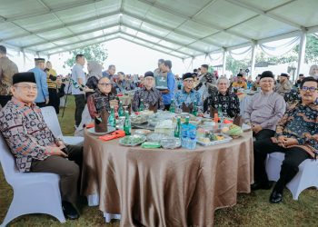 Halal Bihalal FK-PLP, Gubernur Lampung Soroti Peran Strategis Perantau