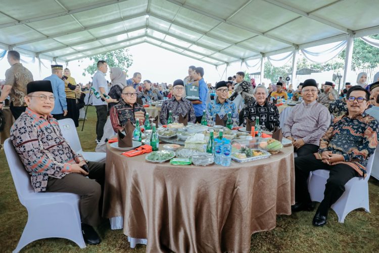 Halal Bihalal FK-PLP, Gubernur Lampung Soroti Peran Strategis Perantau