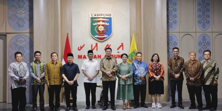 Gubernur Mirza Gandeng HKBP Perkuat Kerukunan dan Pembangunan SDM