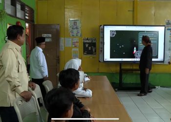 Disdikbud Lampung Akui Bantuan Smart Board Belum Menyeluruh